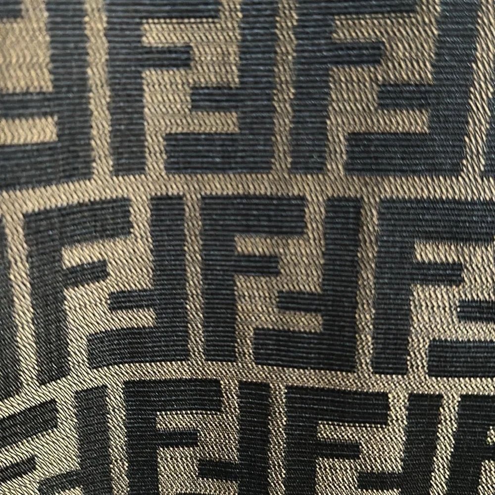 Authentic Fendi Unisex /Women’s Reversible Black and Brown Jacket - Picture 3 of 10